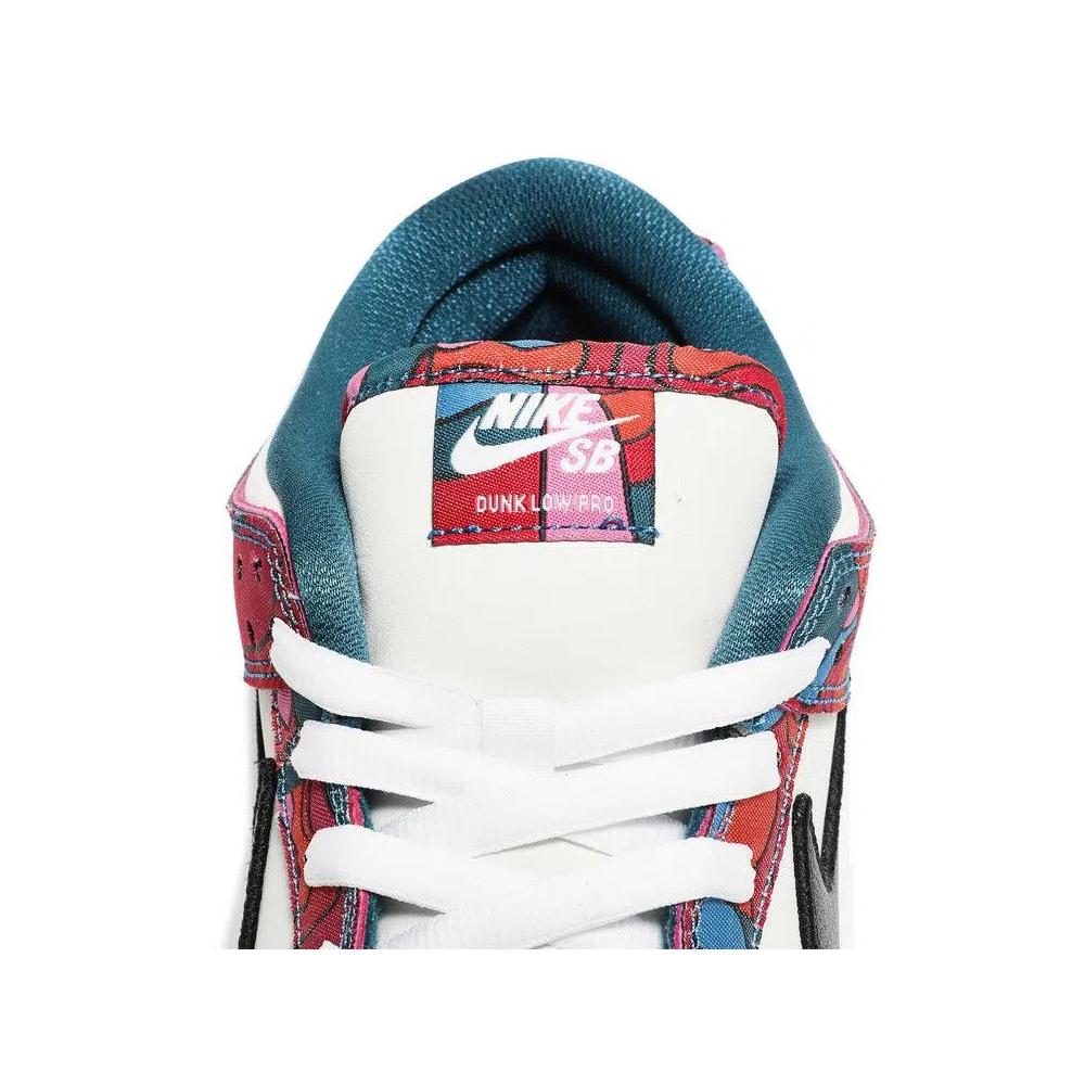 Кроссовки Parra x Nike Dunk Low Pro SB 'Abstract Art' 9