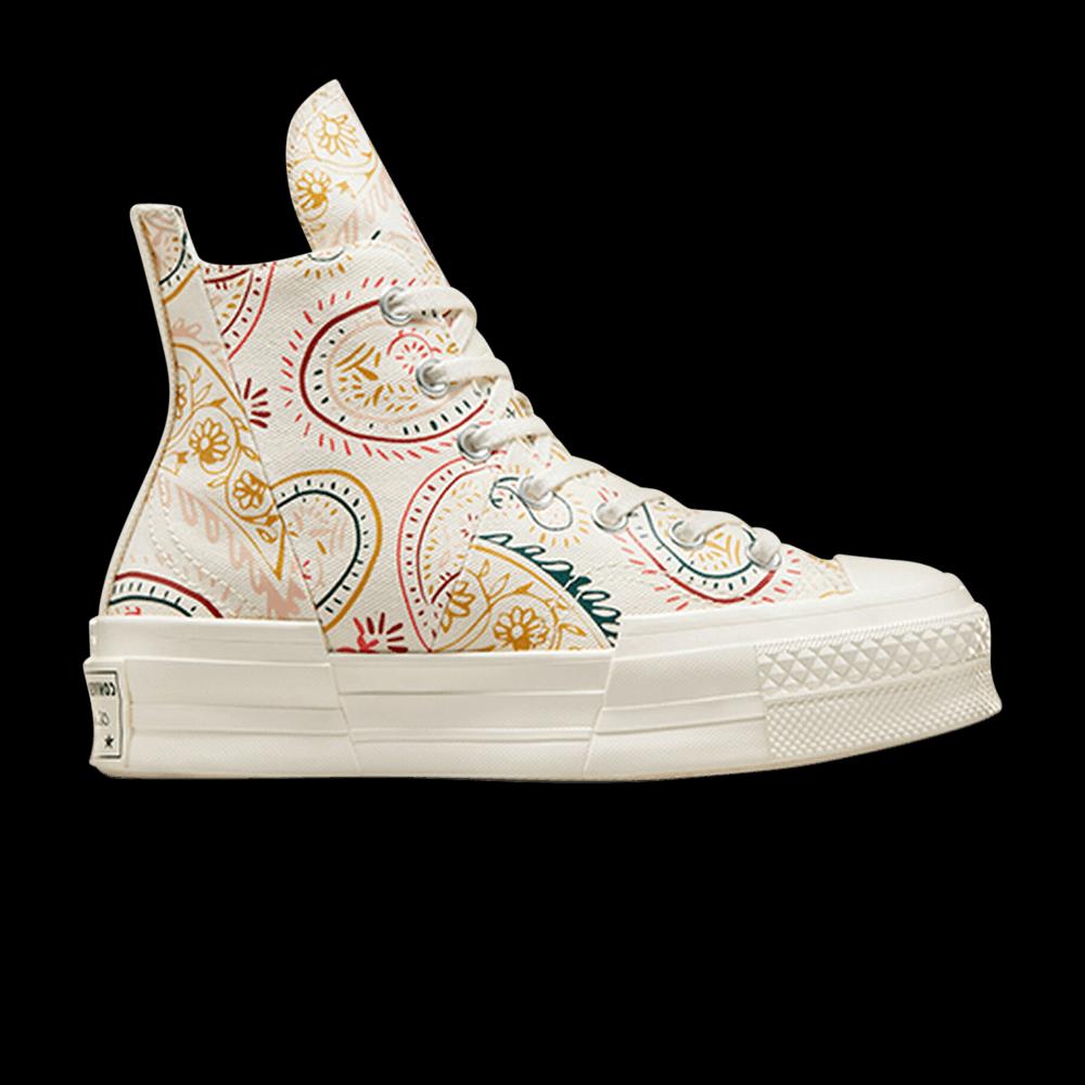 Повседневные баскетбольные кроссовки Converse Chuck 70 Plus High 'Crafted Evolution' 1