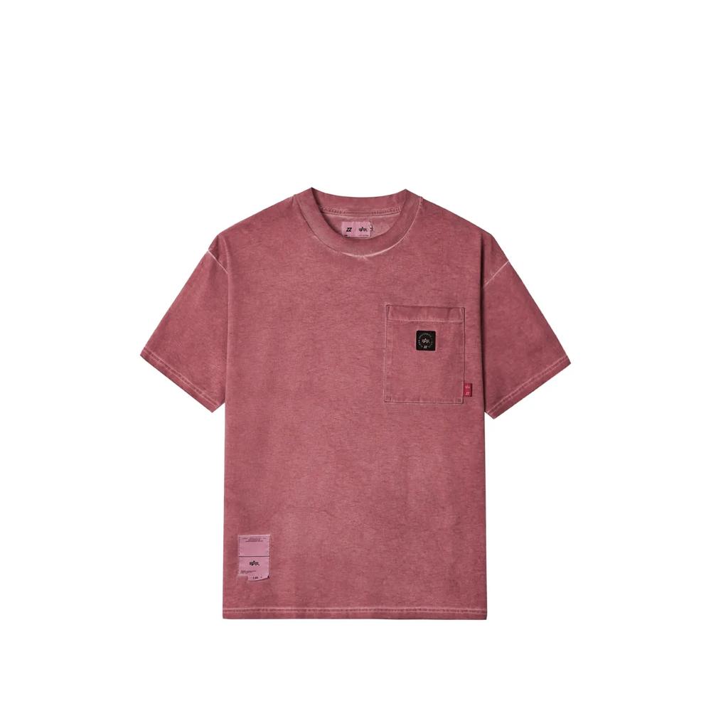 Футболка с накладным карманом из коллаборации с Alpha Industries 1