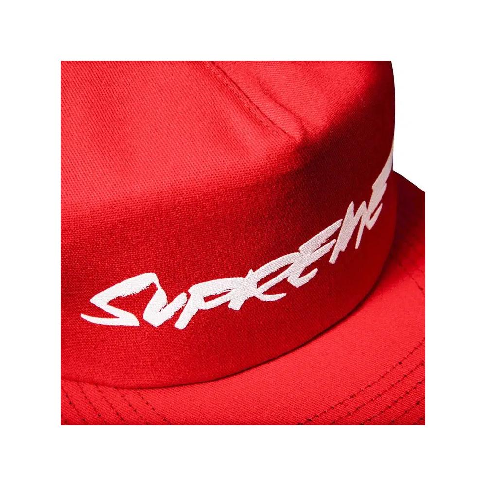 Бейсболки Supreme Futura Logo 5-Panel 'Red' 3