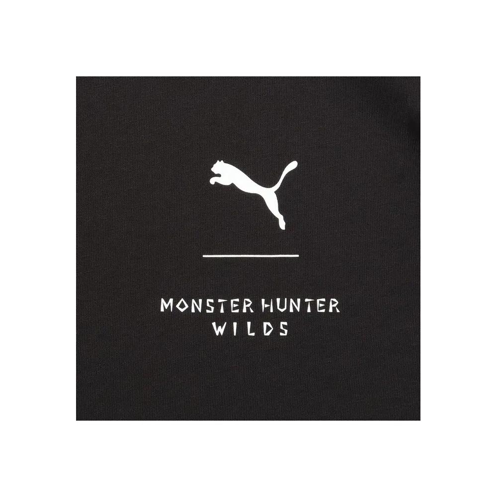 PUMA X MONSTER HUNTER WILDS Футболка с длинным рукавом 4