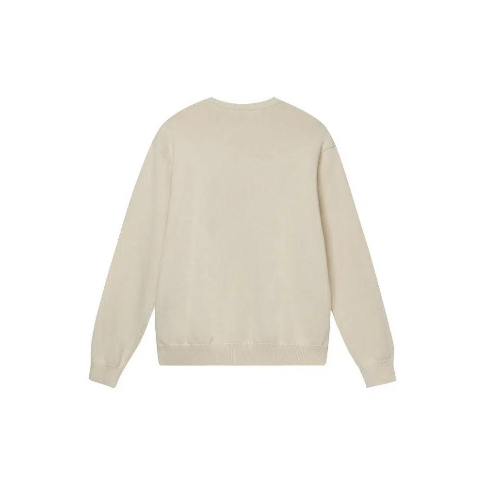 Свитер Stussy Skull Sweater «Натуральный» 2