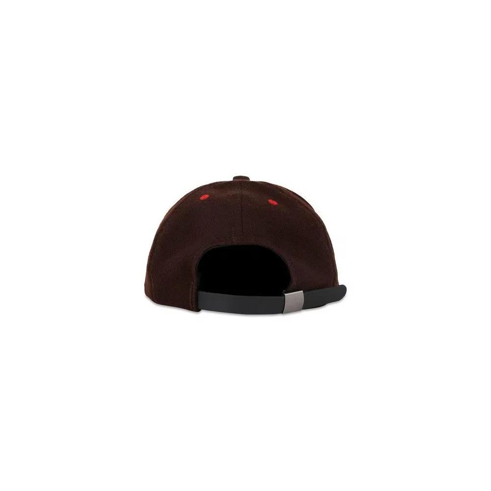 Шапки Brain Dead Flannel 6 Panel Hat 'Brown' 2