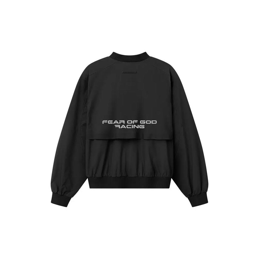 Трековые куртки Fear of God Essentials Pullover Track Jacket 'Black' 2