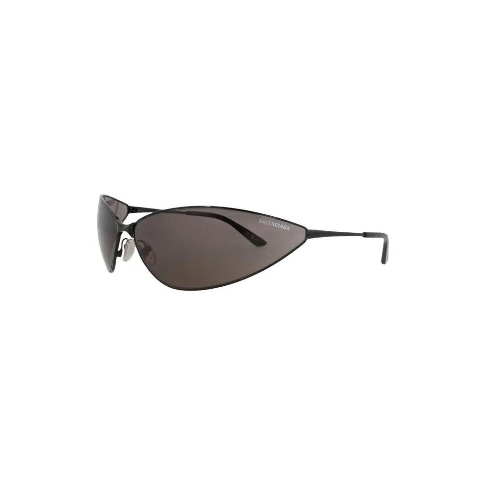 Balenciaga Солнцезащитные очки Shield-Frame Metal 'Black/Grey' 2