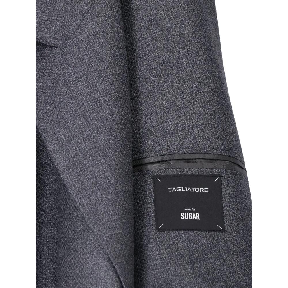 double-breasted peak-lapel jacket 5