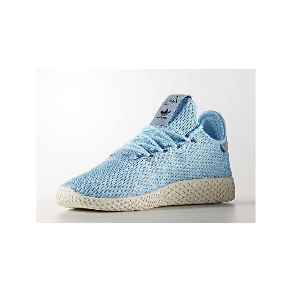 Кроссовки Pharrell x adidas Tennis Hu 'Ice Blue' 1