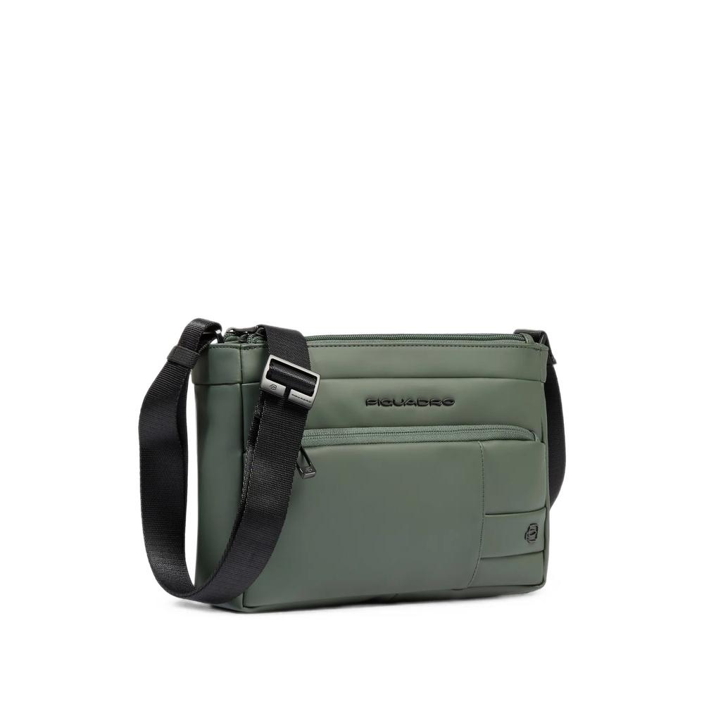water-resistant RFID-shielded messenger bag 3
