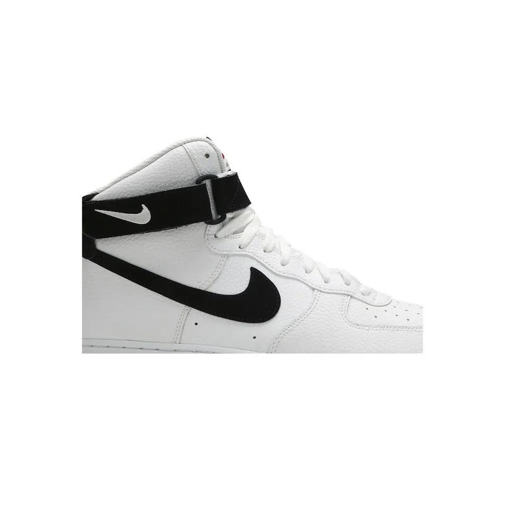 Кроссовки Nike Air Force 1 High '07 'Белый Гам' 2