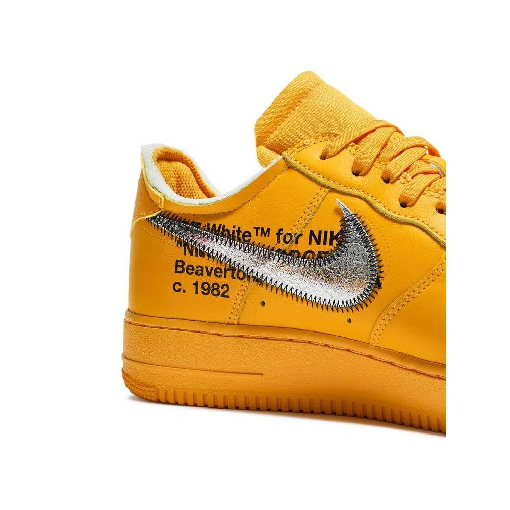 Кроссовки Off-White x Nike Air Force 1 Low 'Lemonade' 10