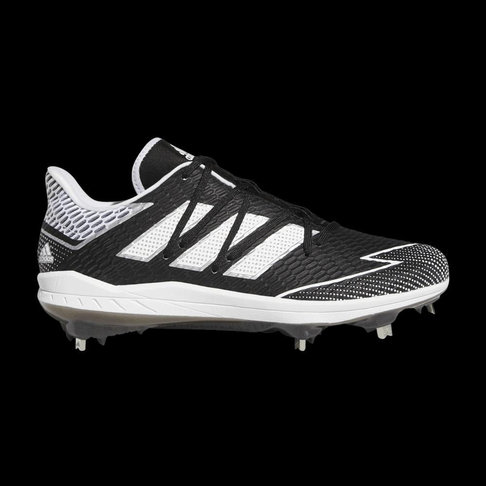 Бутсы Adidas Adizero Afterburner 7 'Black White' 1