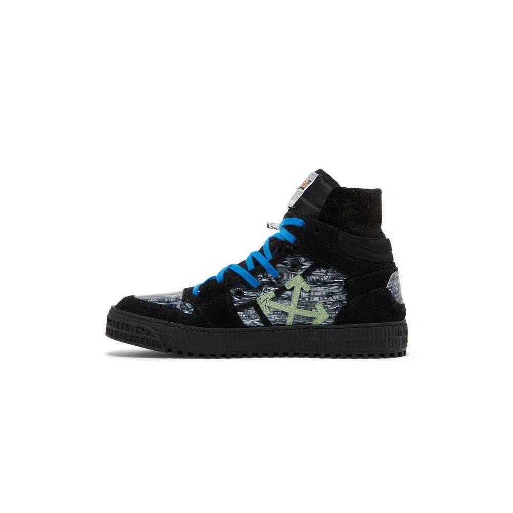 Кроссовки Off-White Off-Court High 'Black Optical White' 3