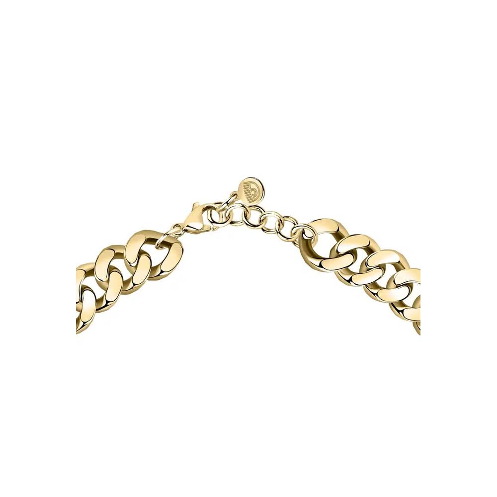 Chiara Ferragni Chain 38 + 4 cm Золотое женское колье J19AUW07 2