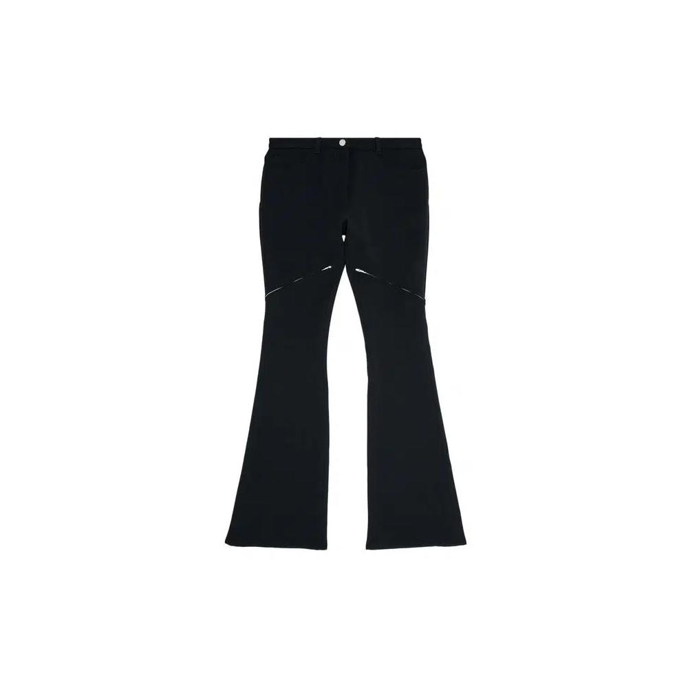 Брюки Courrèges Ellipse Zipped Twill 'Black' 1