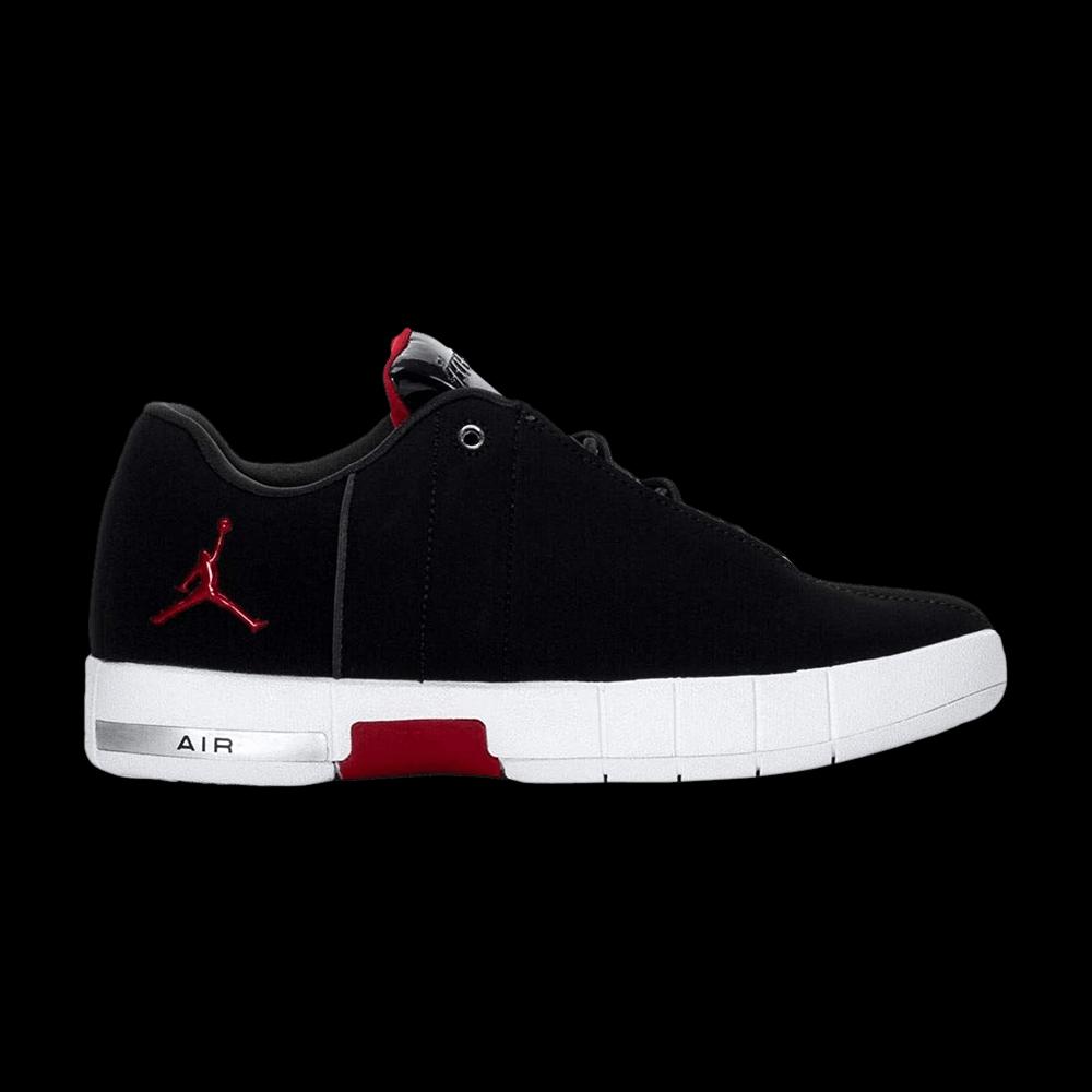Кроссовки Air Jordan TE 2 Low BG 'Black' 1