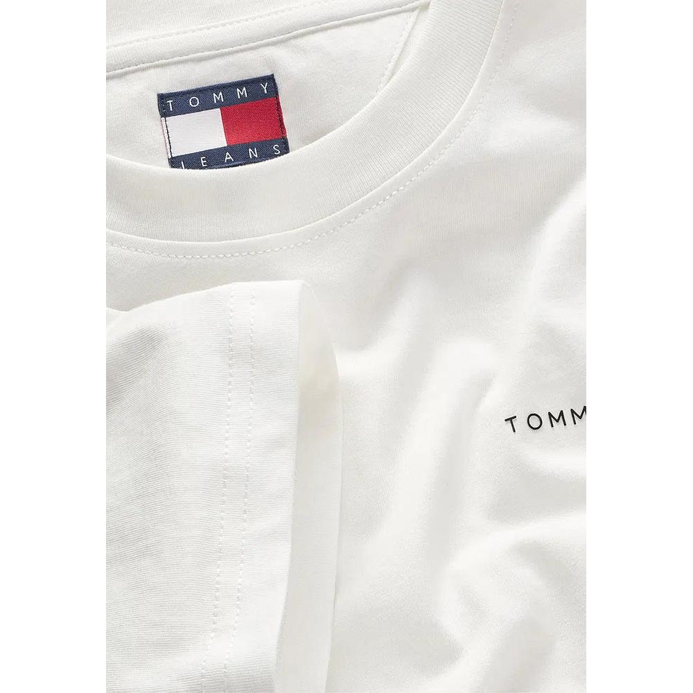 Футболка Linear Logo Slim Crew Neck - Tommy Jeans 7