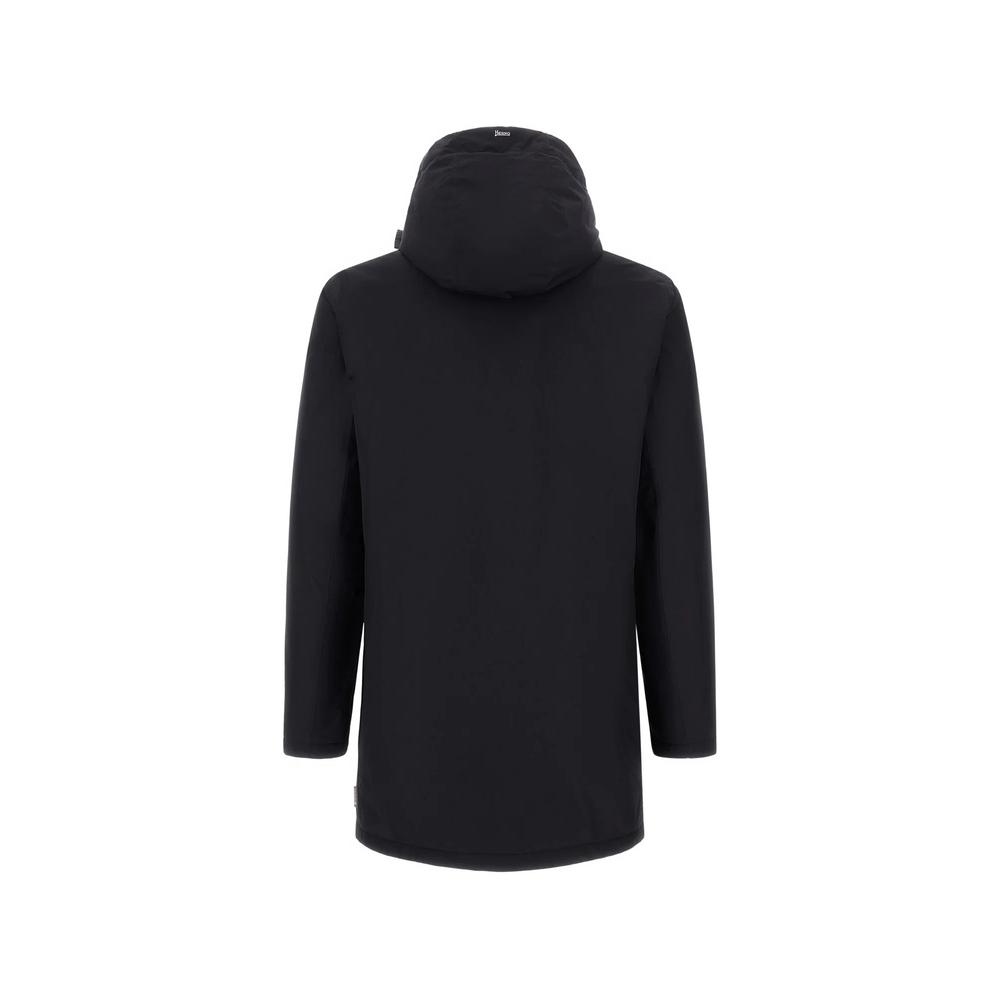 Однобортное пальто Gore-Tex® с капюшоном 2