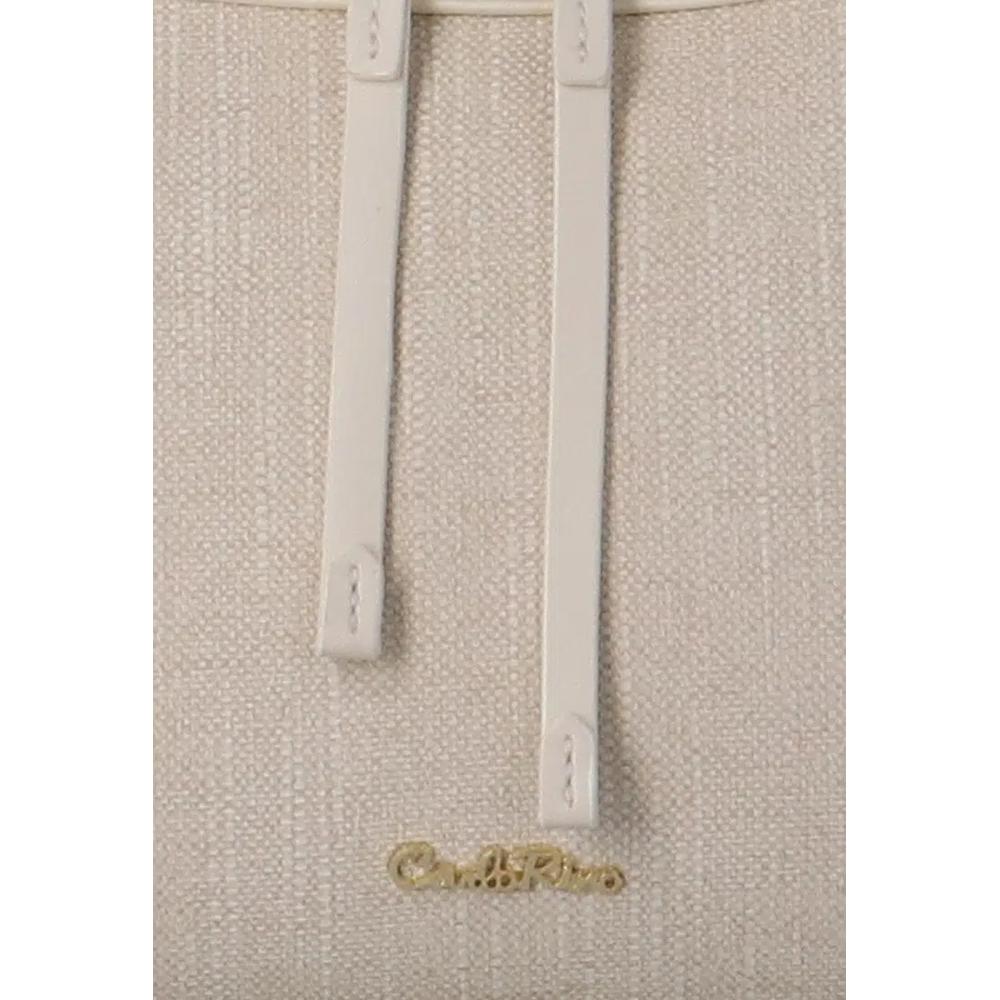 Ellen Crossbody Bag - бежевый 5