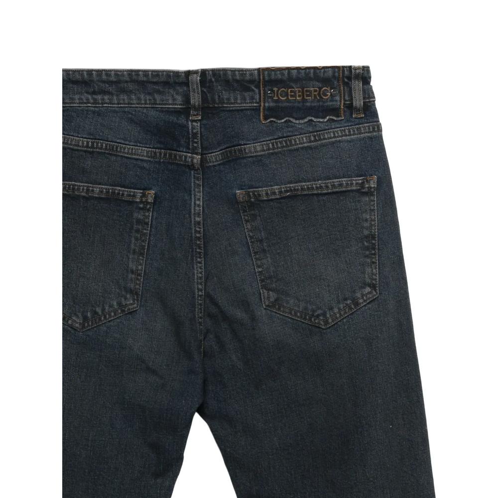 logo-plaque straight-leg jeans 3