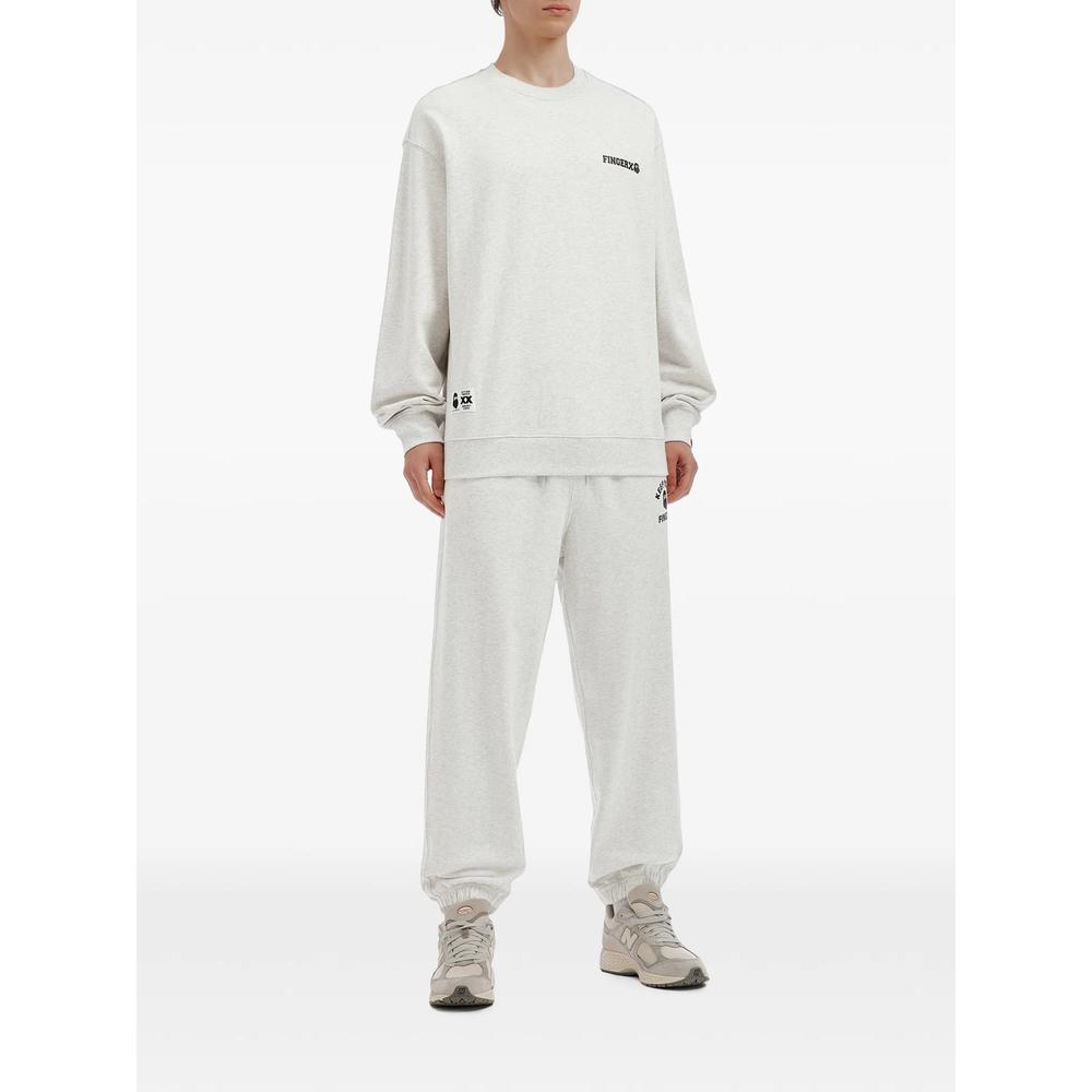 logo-print sweater 2