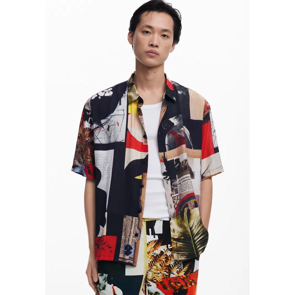 Мужские рубашки Desigual 2