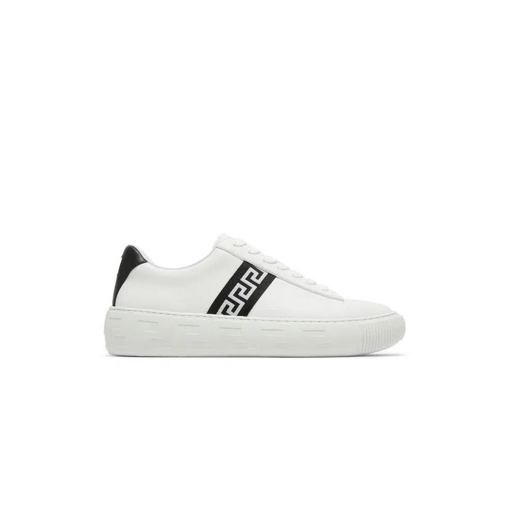 Кроссовки Versace Greca Sneaker 'White Black' 1