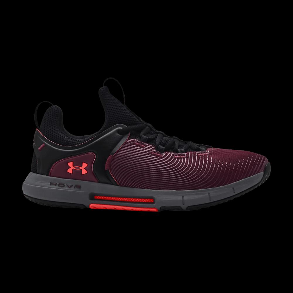 Кроссовки Under Armour HOVR Rise 2 «Dark Maroon Black» 1