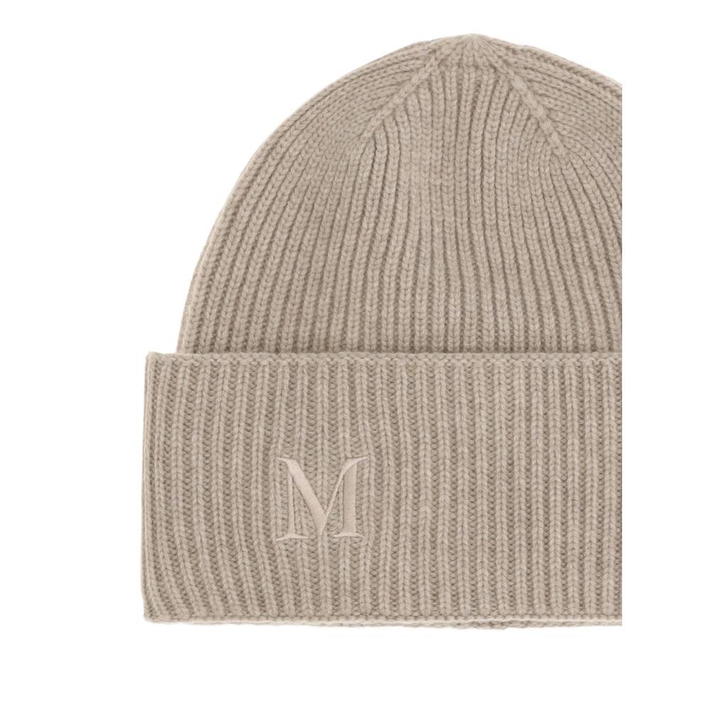 ribbed-knit cashmere beanie hat 3