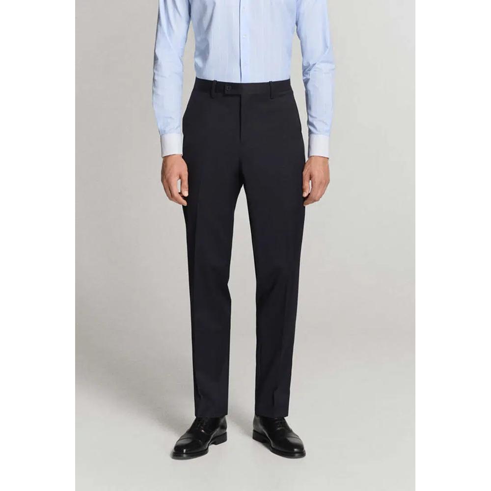 Брюки Turin 100% Wool Suit Trousers 1