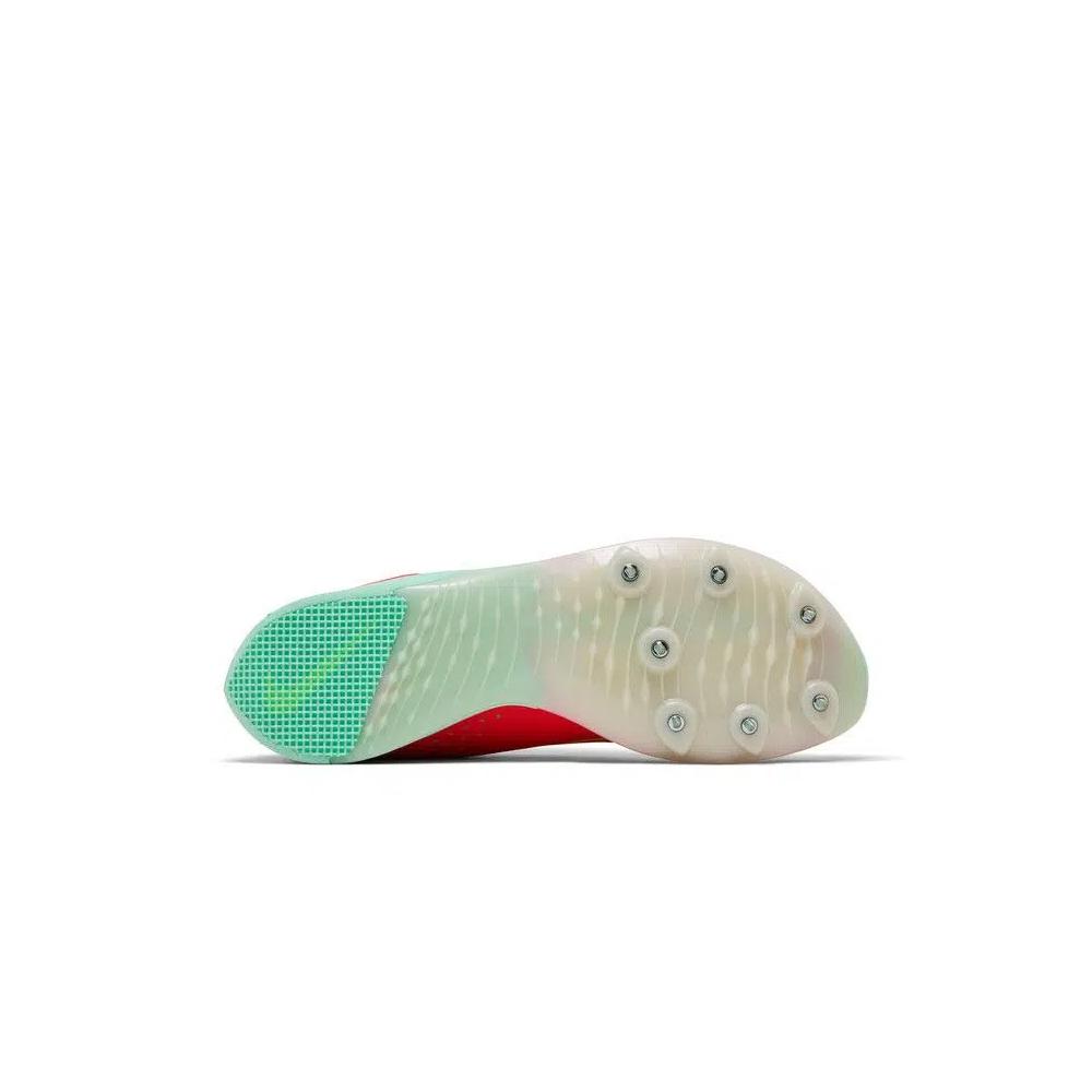 Кроссовки Nike Zoom Long Jump Elite 'Bright Crimson Lime Blast' 4