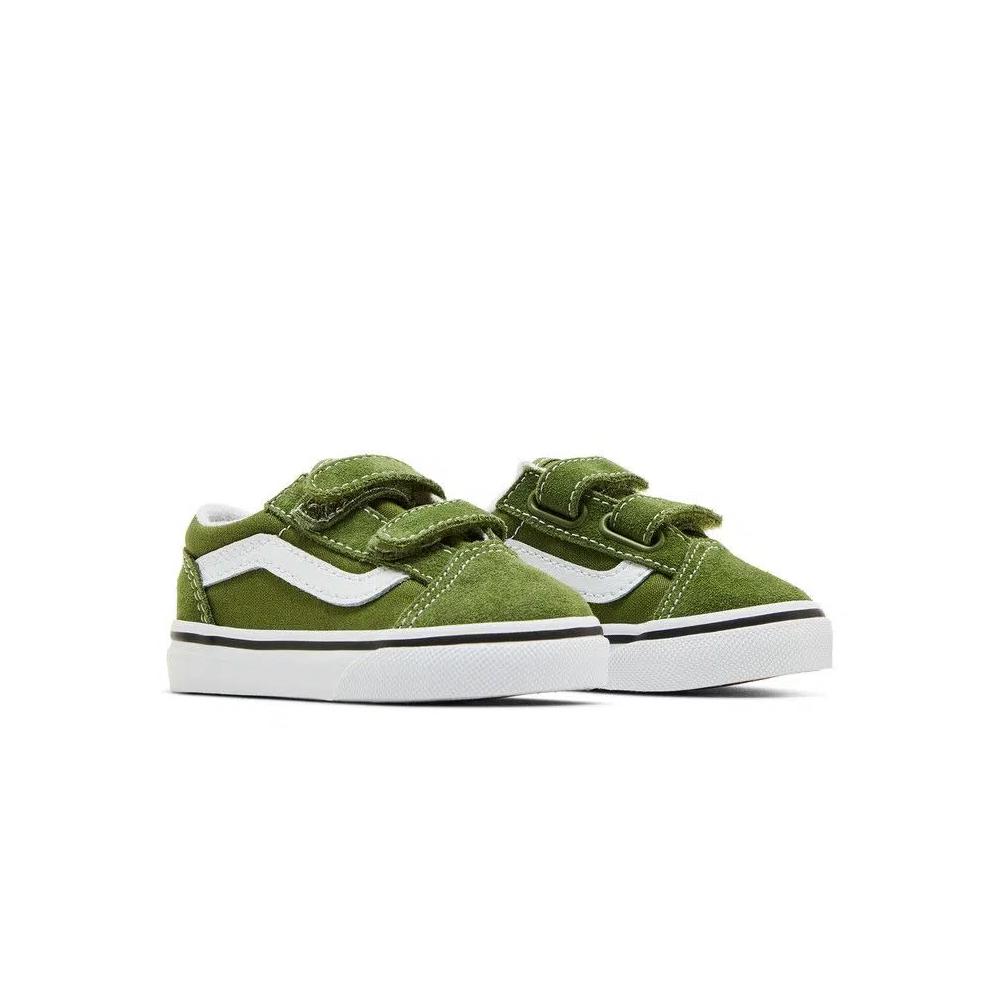 Повседневные Vans Old Skool V Toddler 'Pesto' 8