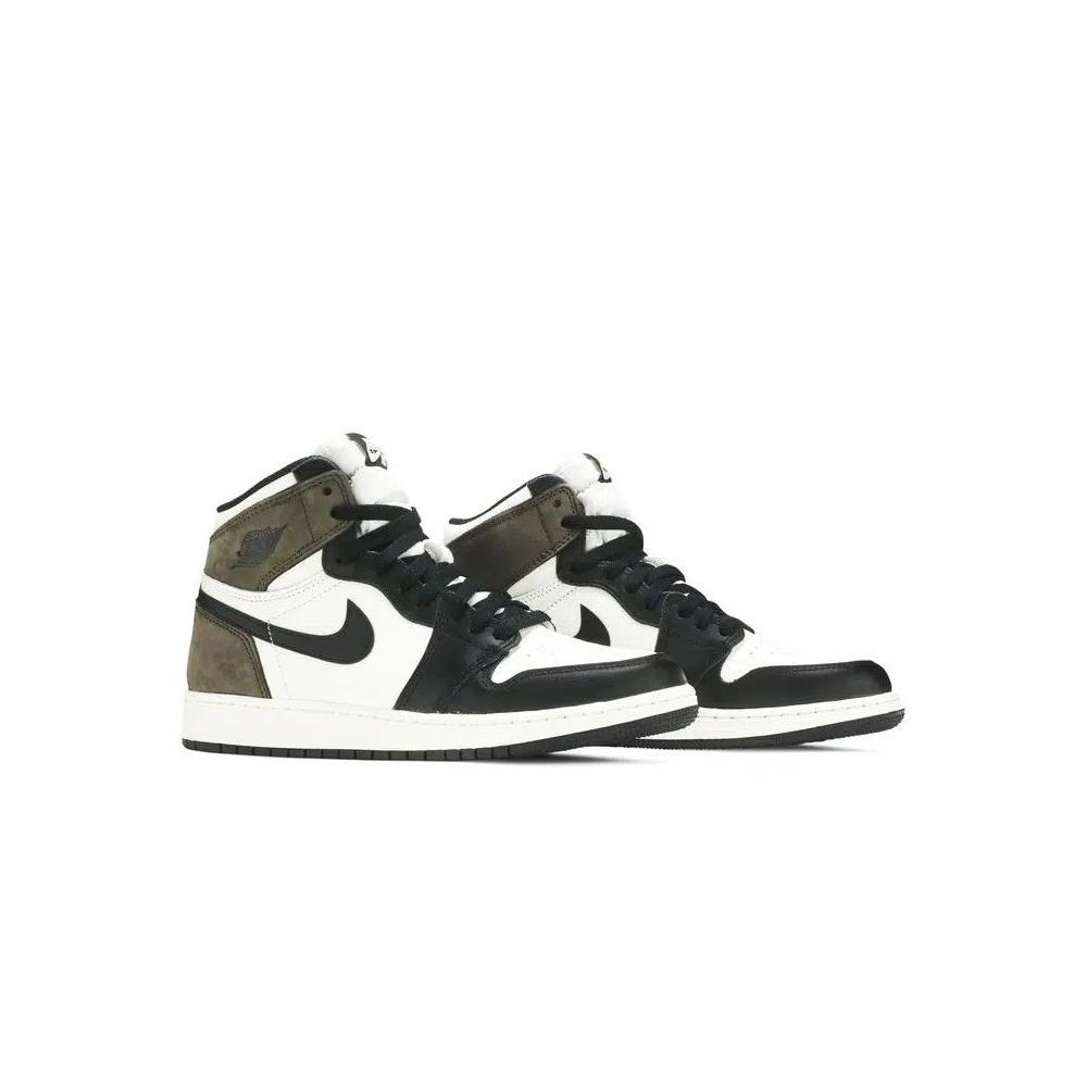 Повседневный Баскетбол Air Jordan 1 Retro High OG GS 'Темный Мокко' 8