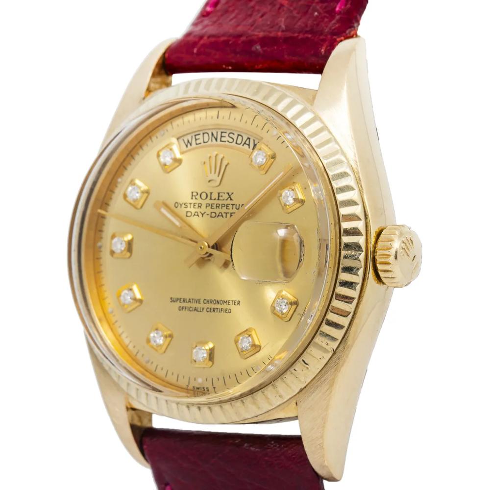 Наручные часы Day-Date pre-owned 36 мм 2
