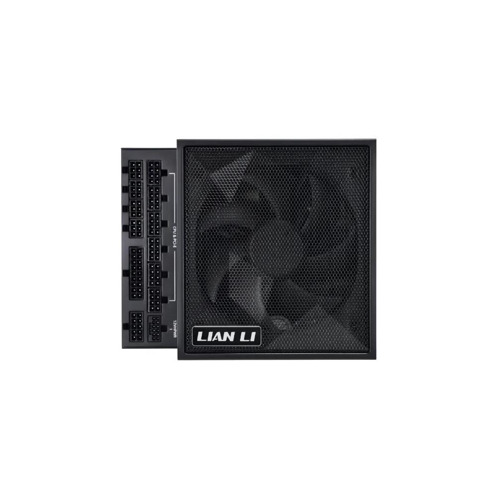 LIAN LI EDGE 850W 80Plus Platinum полный модульный блок питания - черный 1