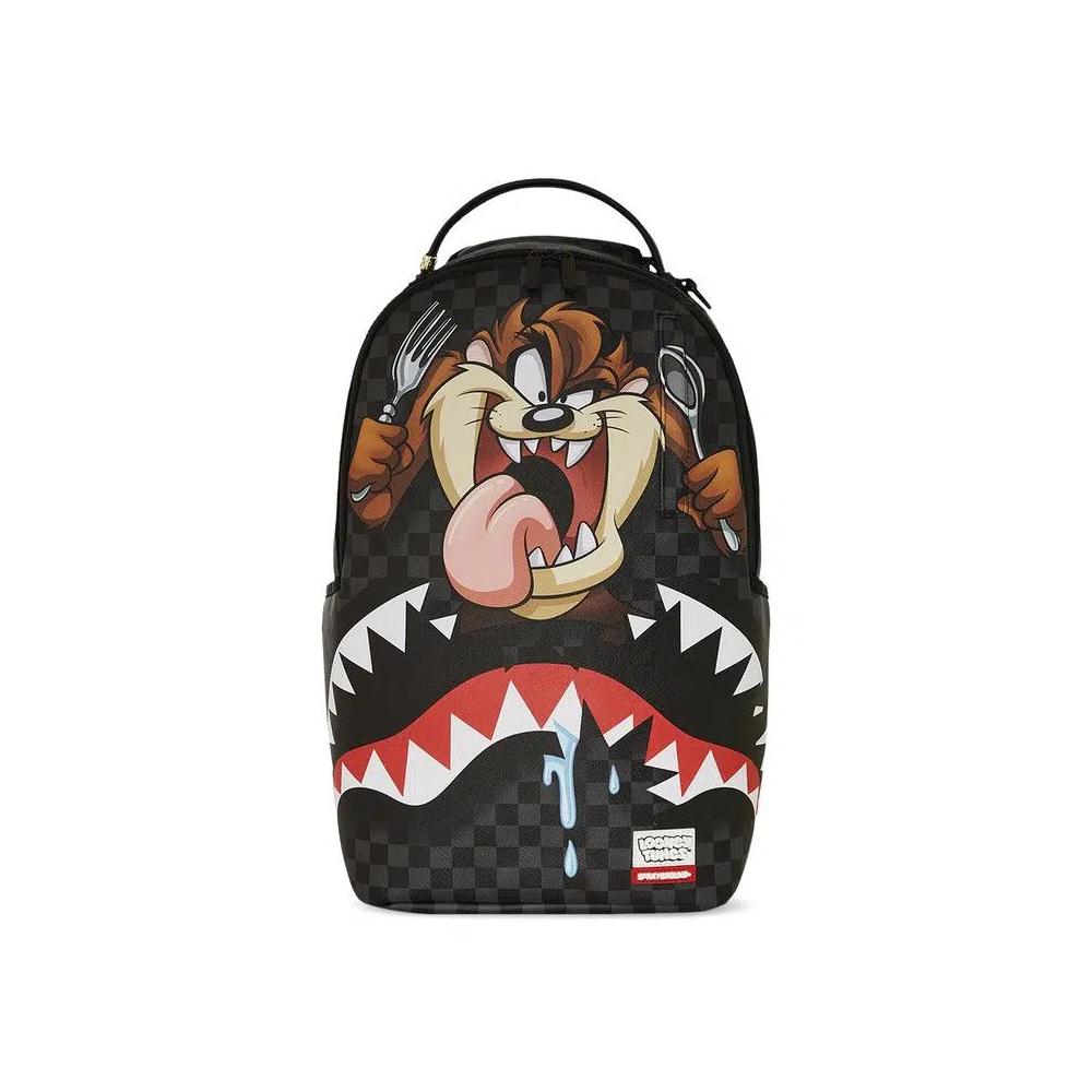 Рюкзаки Sprayground Looney Tunes Taz Eat Shark Backpack 'Мультиколор' 1