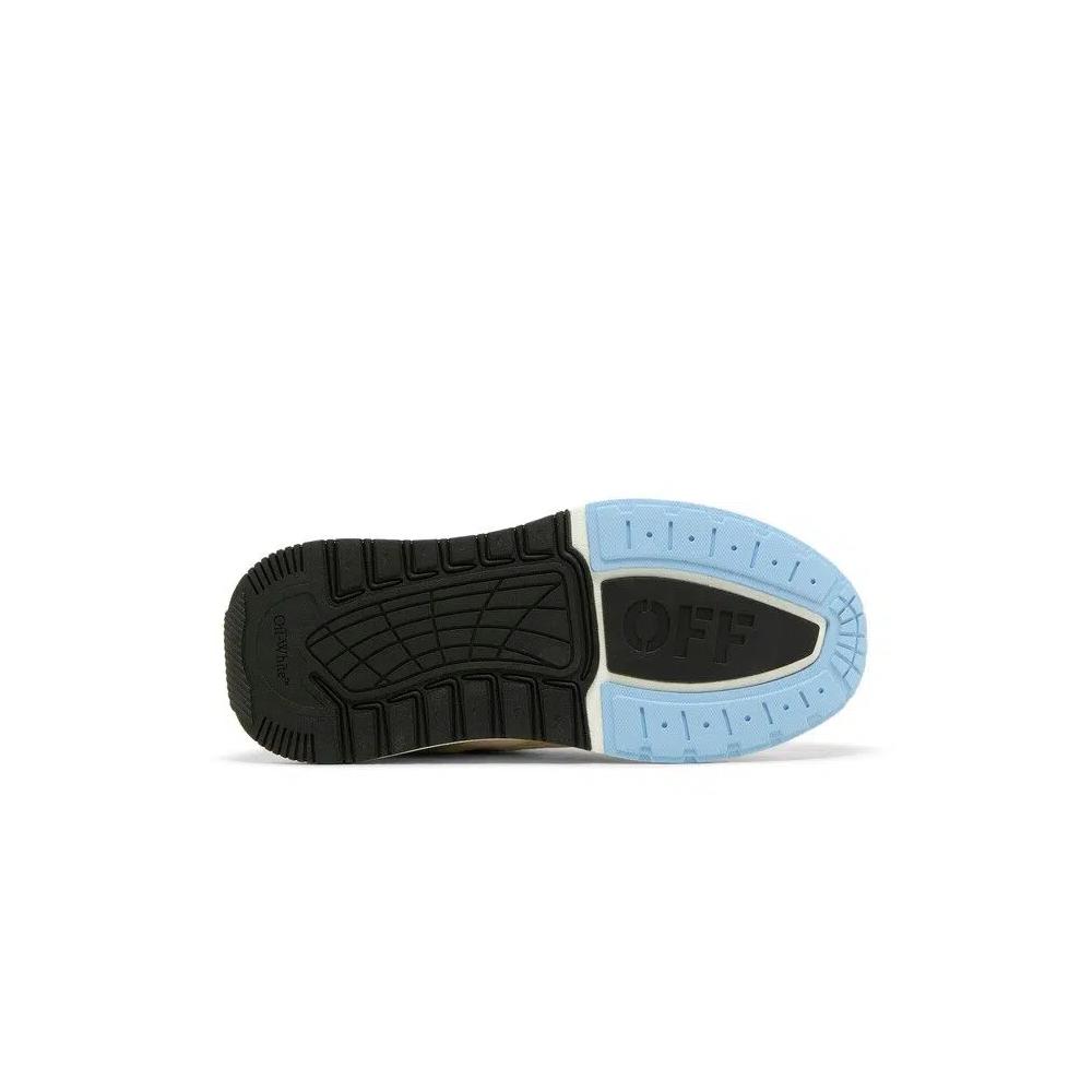 Кроссовки Off-White Runner B Sneaker 'White Light Blue' 4