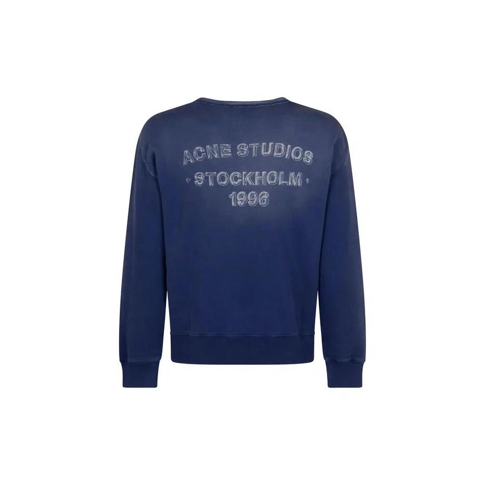 Свитшоты Acne Studios Fema U Sunkissed «Navy» 2