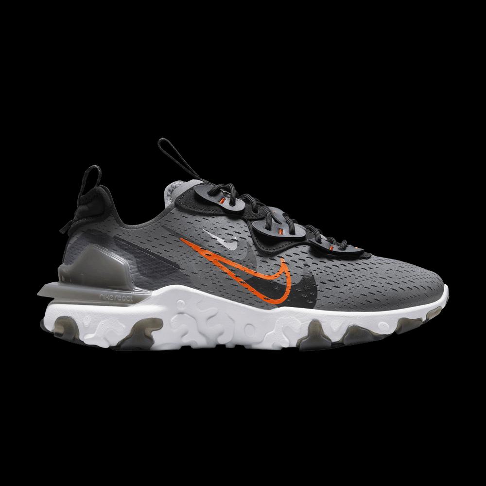 Кроссовки Nike React Vision 'Smoke Grey Bright Mandarin' 1