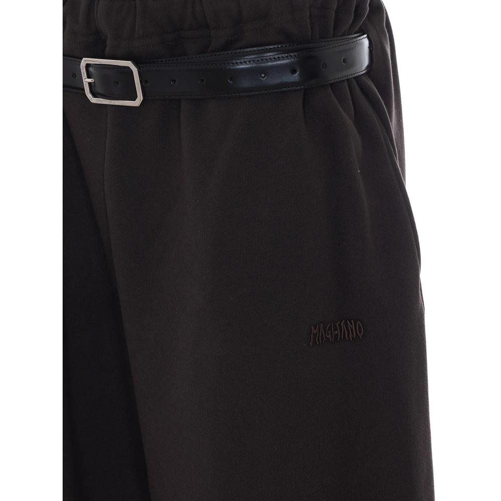 Provincia belted wide-leg trousers 3