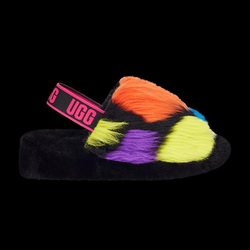 Слайды UGG Wmns Fluff Yeah Slide «Party Spots» 1