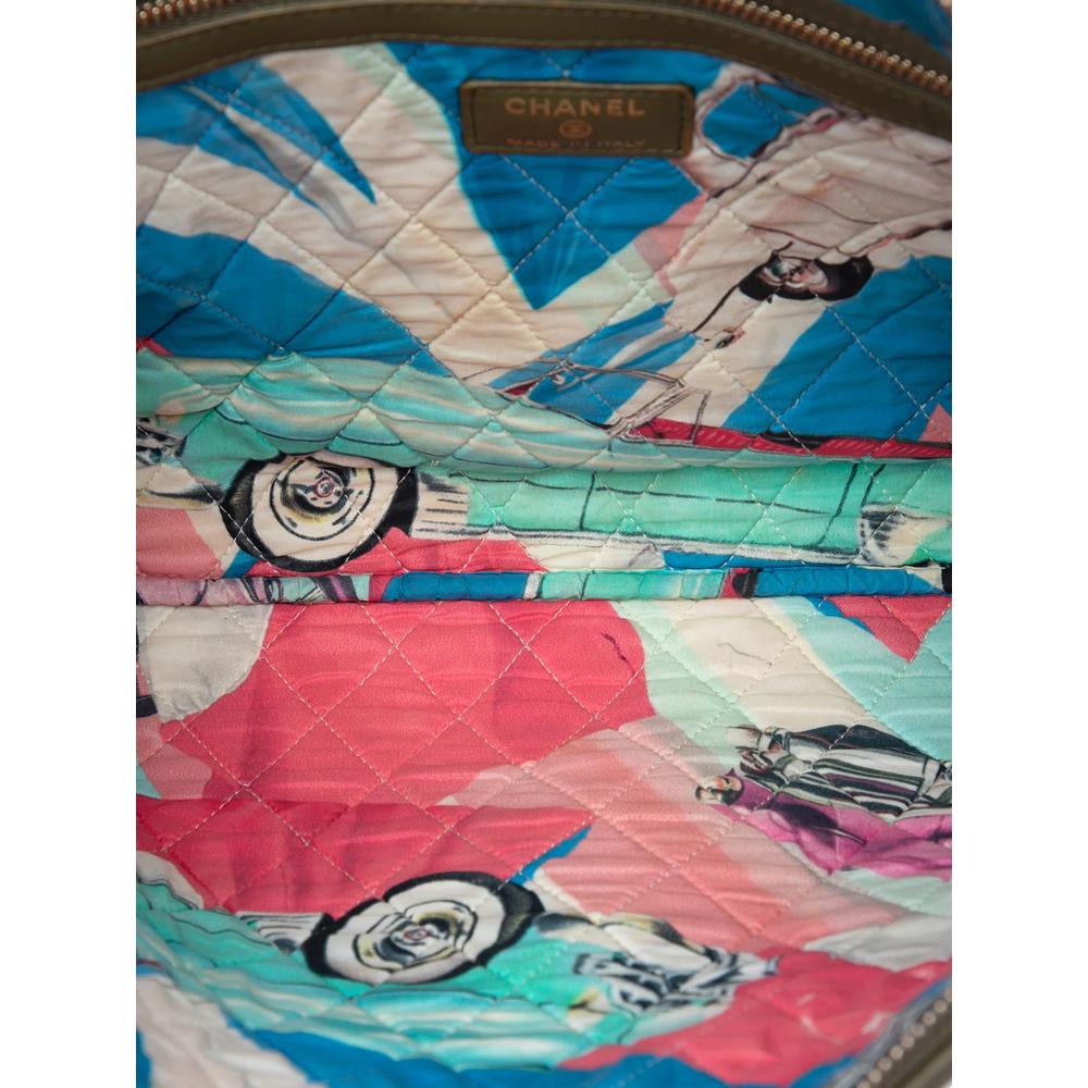 2016-2017 Large Quilted Lambskin Cuba La Habana O Case clutch bag 5