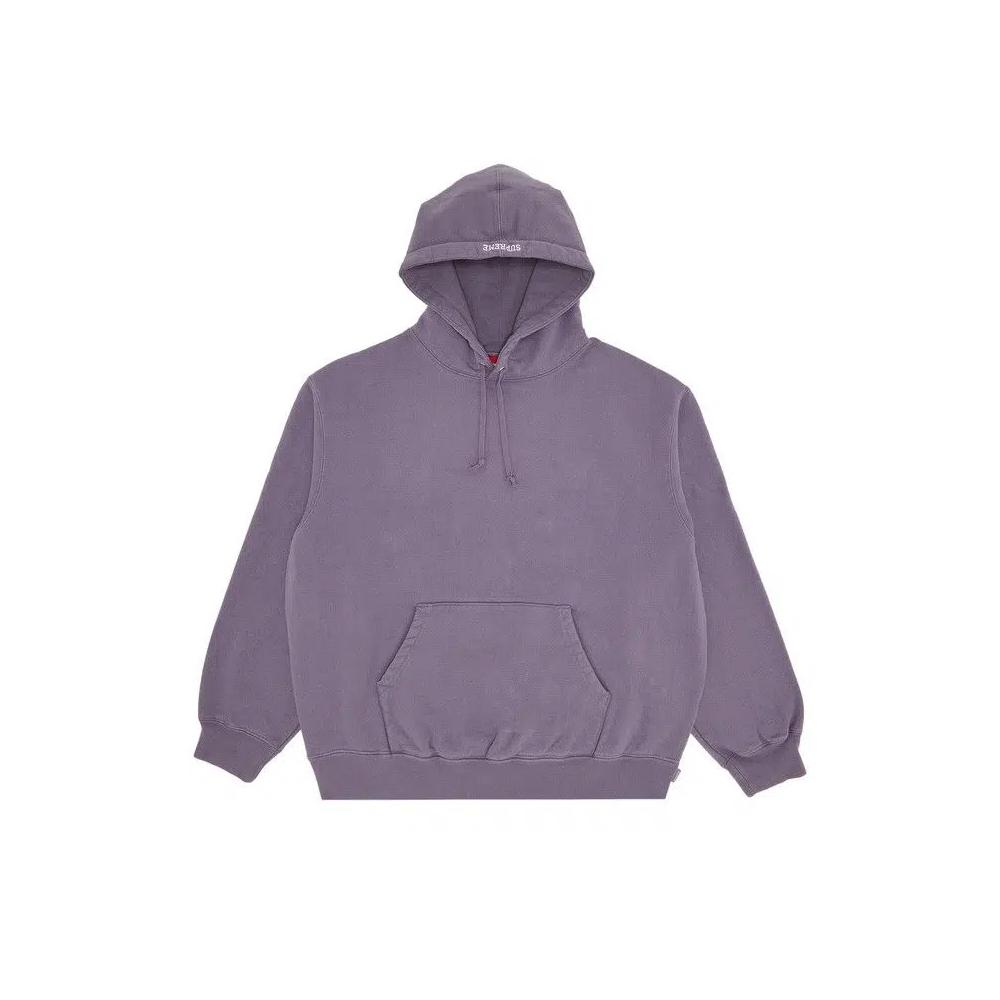 Худи Supreme Paint Hooded Sweatshirt 'Dusty Purple' 1
