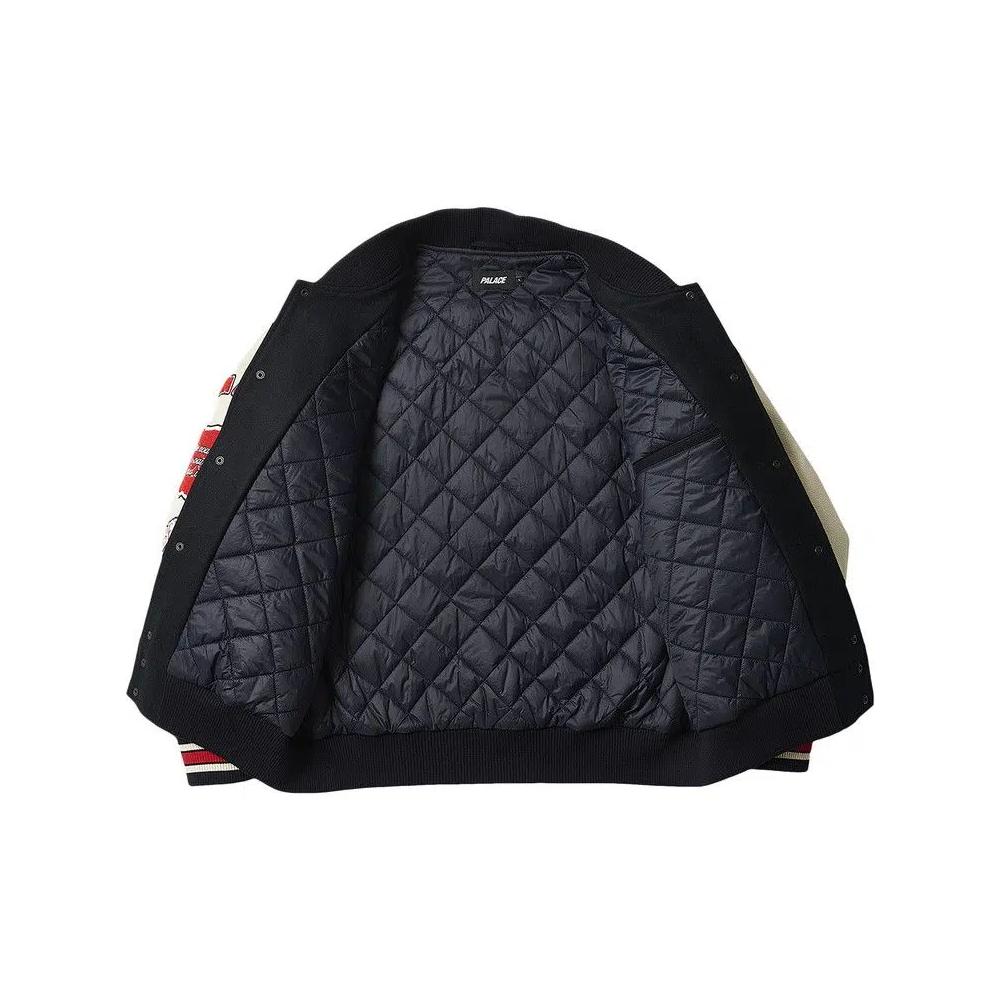 Варсити-куртки Palace Fallen Angels Varsity Jacket 'Темно-синий' 3