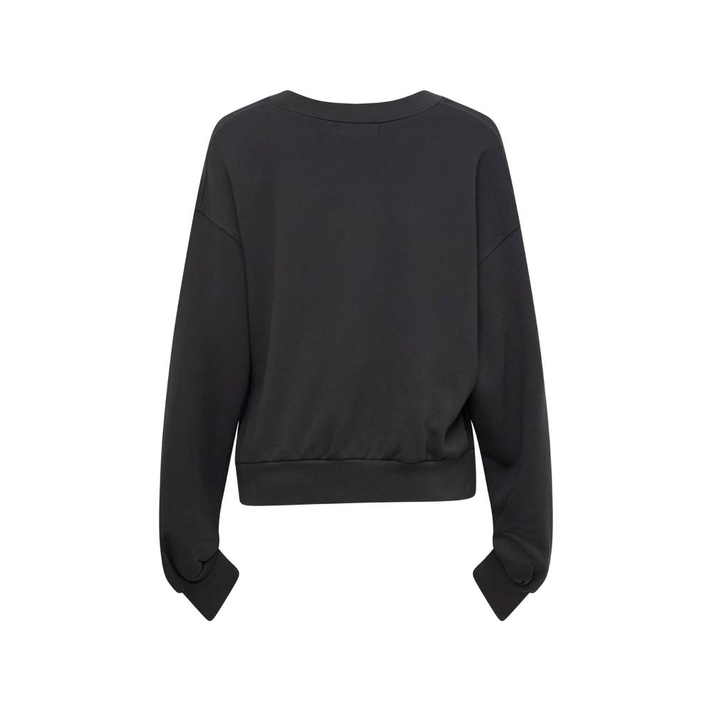 V-neck sweatshirt 2