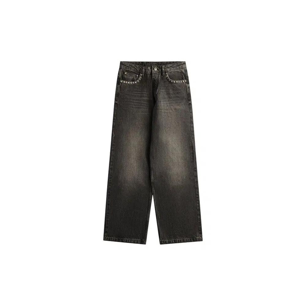 Джинсы Ksubi Maxx Onyx Stud Jean «Черный» 1