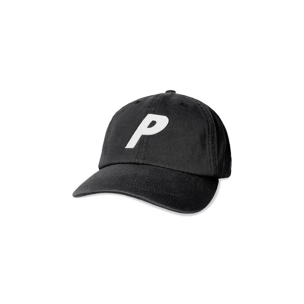 Кепки Palace P 6-Panel «Black» 1