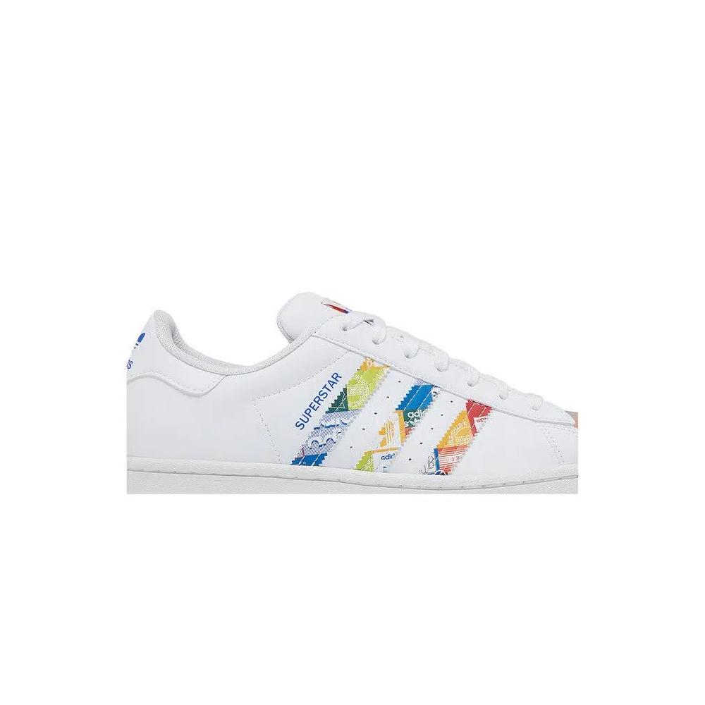Кроссовки Adidas Superstar 'Multi Logo' 2