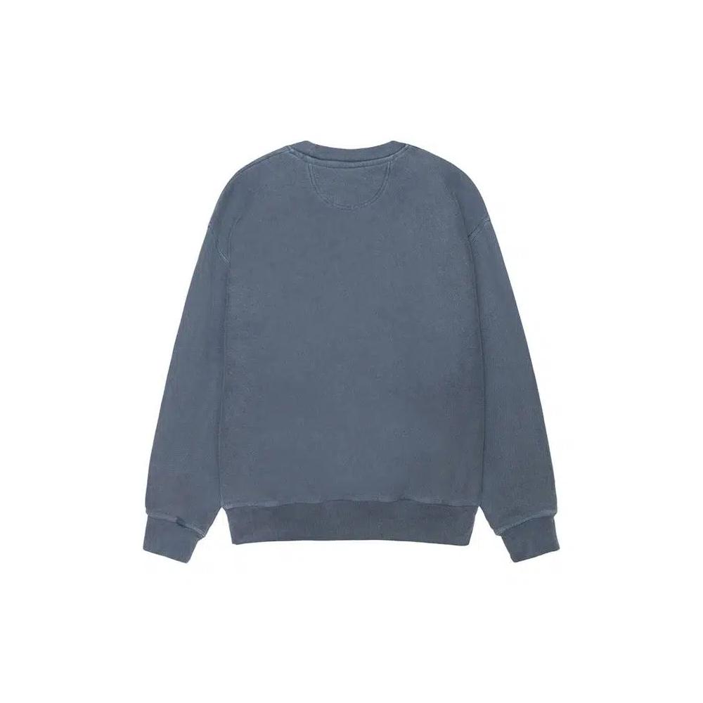 Топы Stussy Rasta Lion Pigment Dyed Crew 'Navy' 2