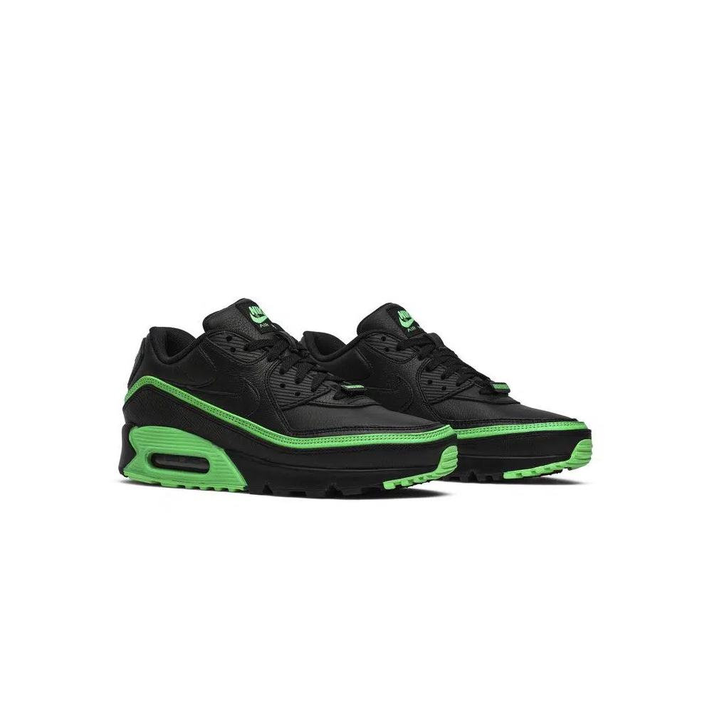 Кроссовки Undefeated x Nike Air Max 90 'Black Green Spark' 8