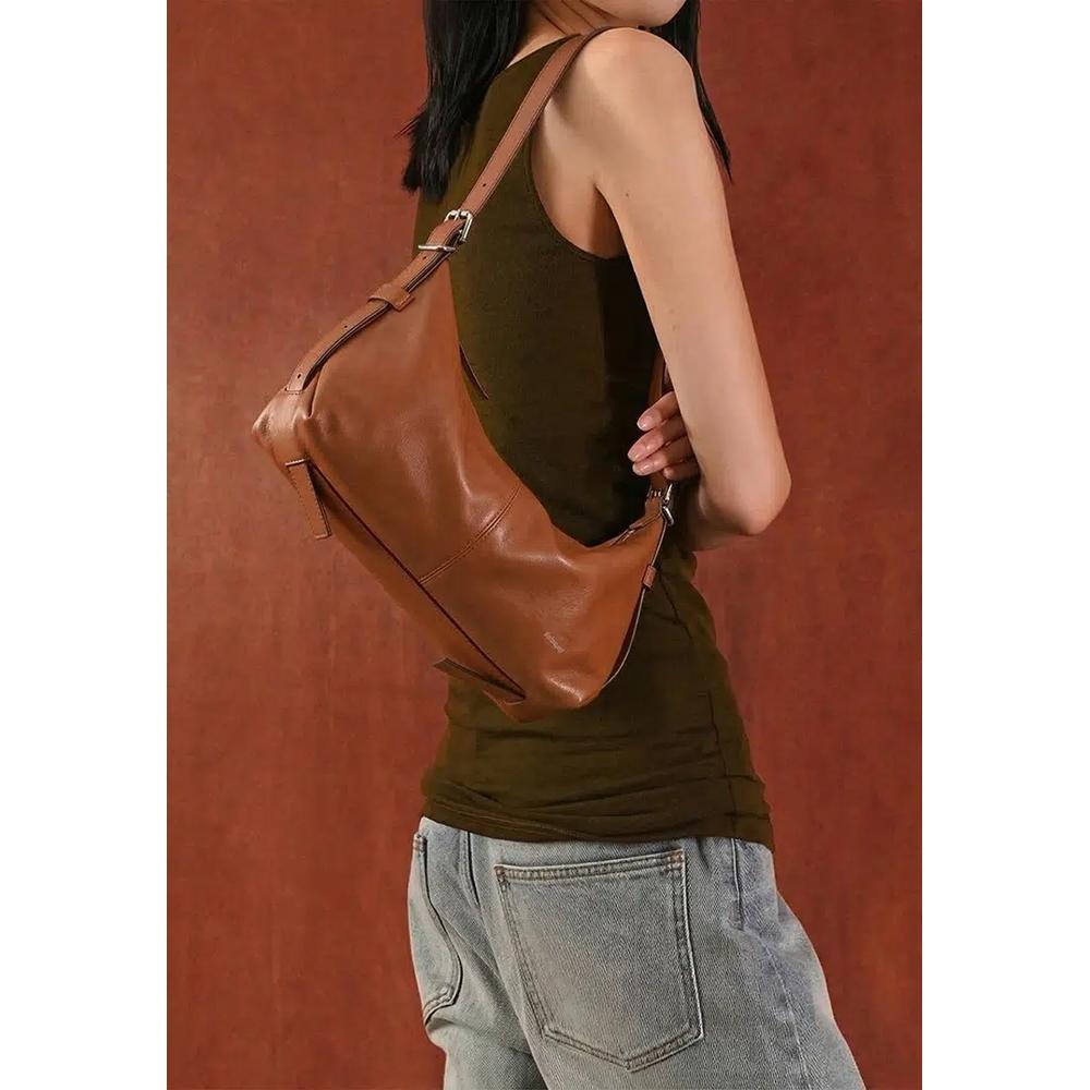 ALLEGRA Demi Hobo Сумка-хобо Demi - Темно-серый 7